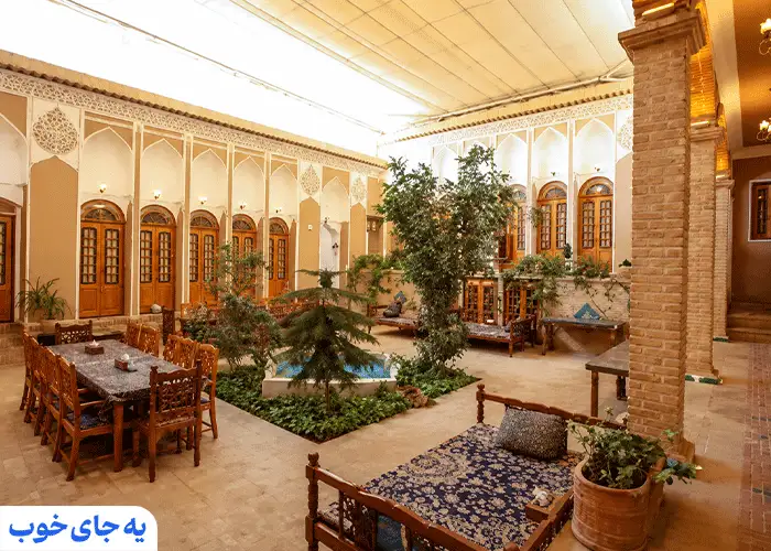 اقامتگاه سنتی پارس یزد